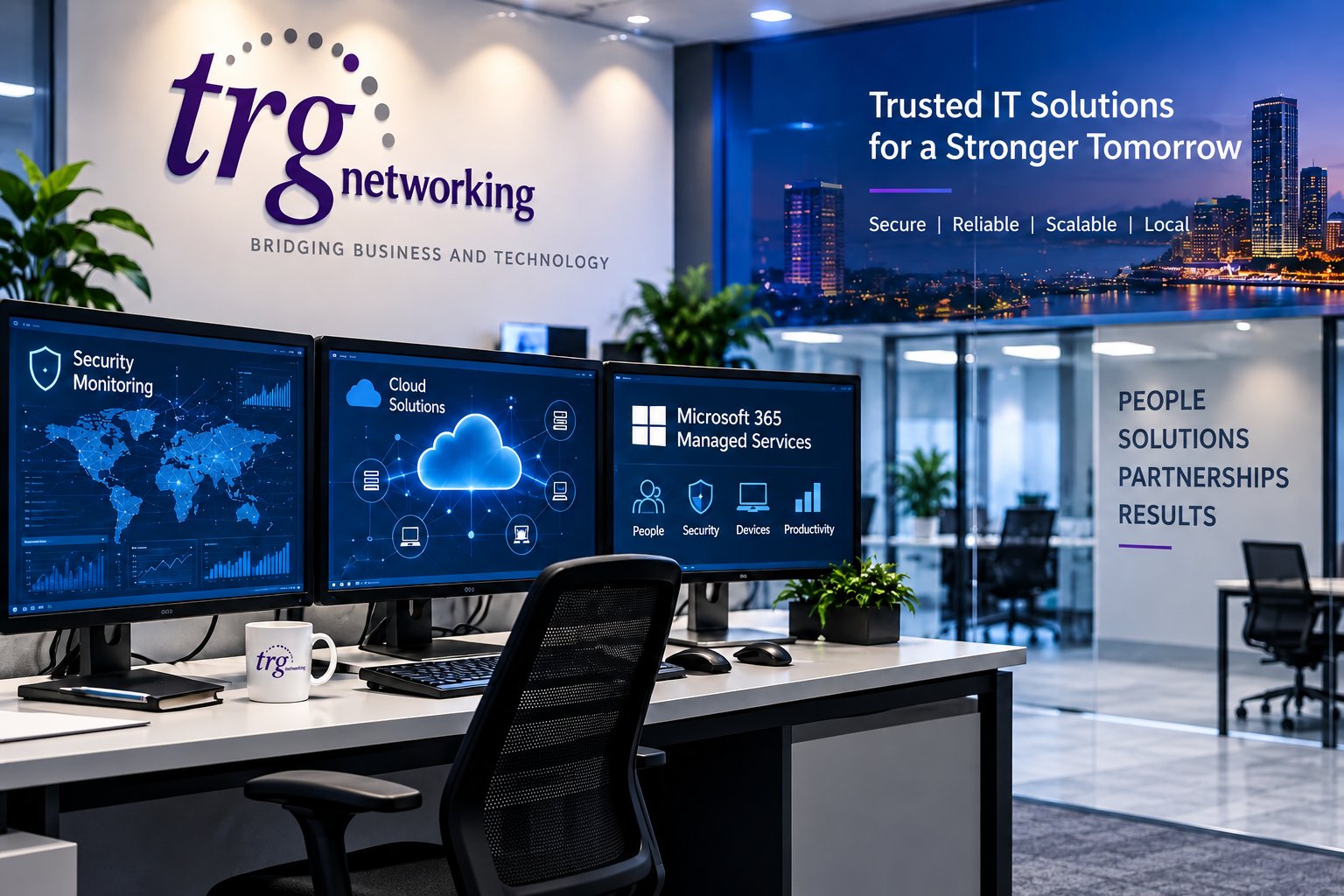 The TRG Networking team