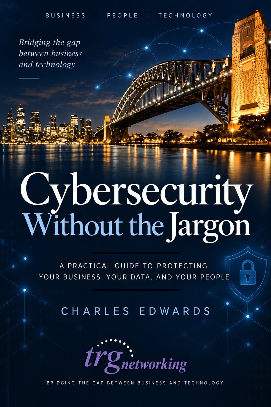 Cybersecurity Without the Jargon — book cover