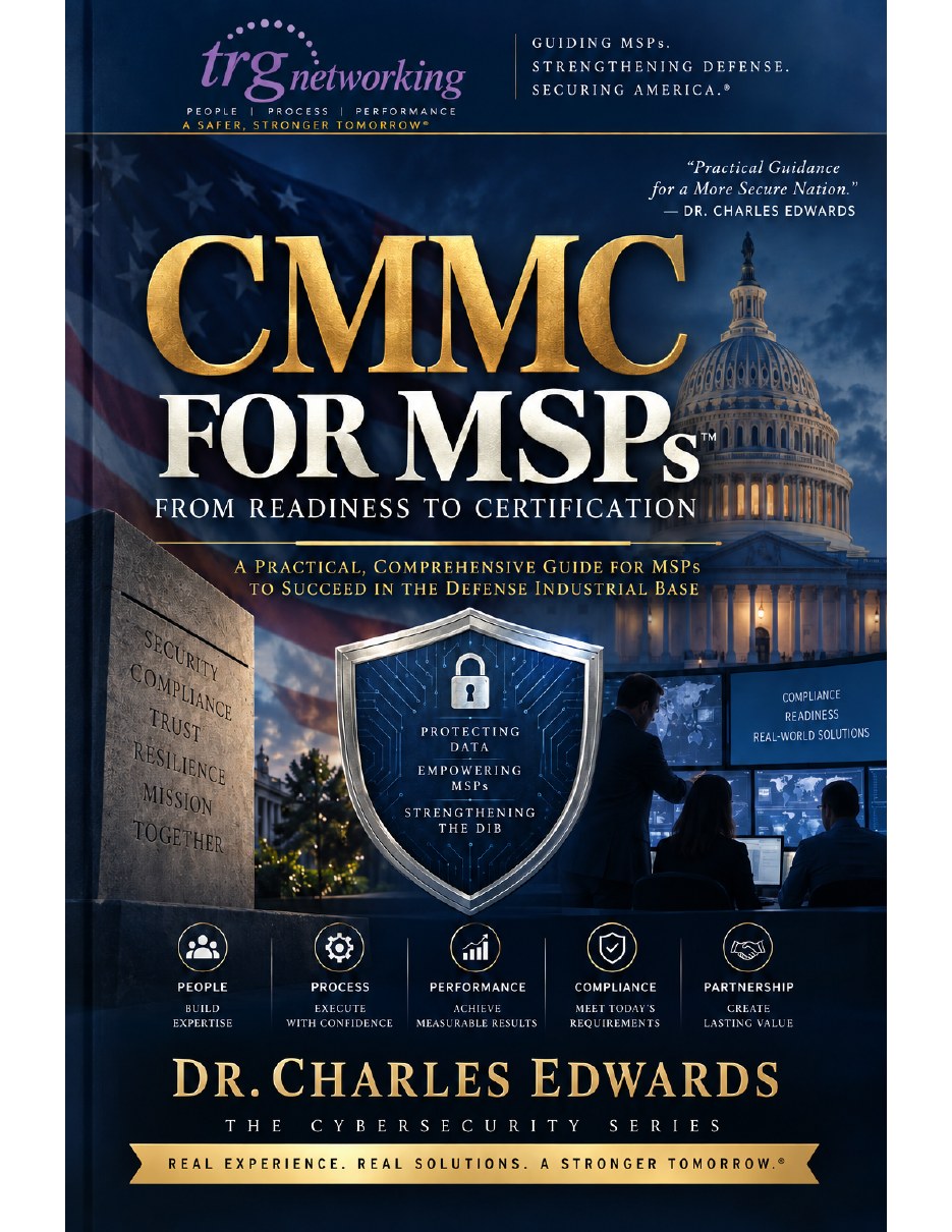 CMMC for MSPs: From Readiness to Certification, by Dr. Charles Edwards