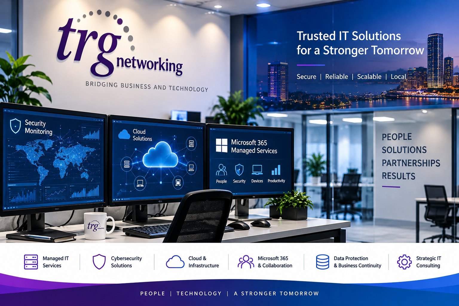 The TRG Networking team