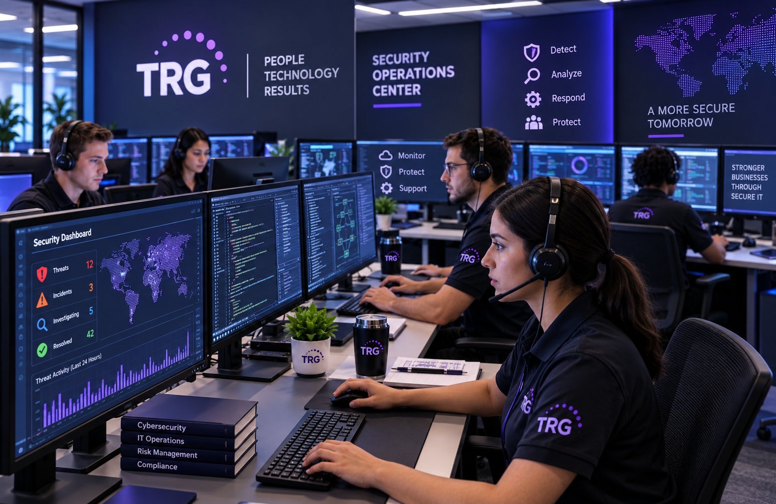 The TRG Networking team